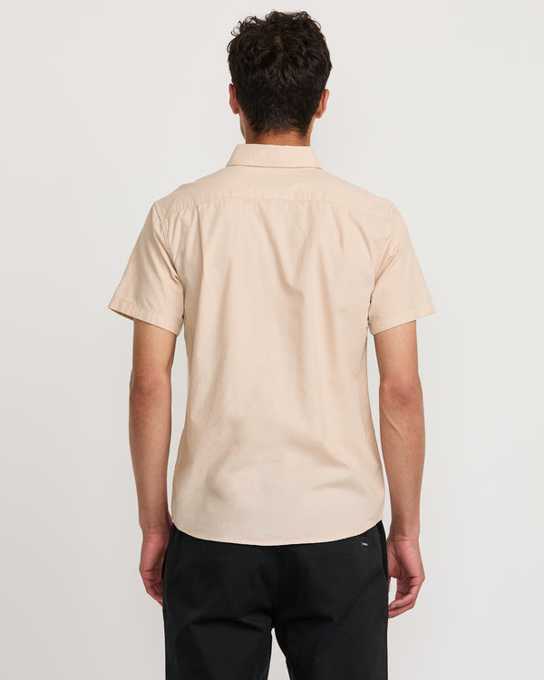 Rvca That'll Do Dobby Short Sleeve Shirt