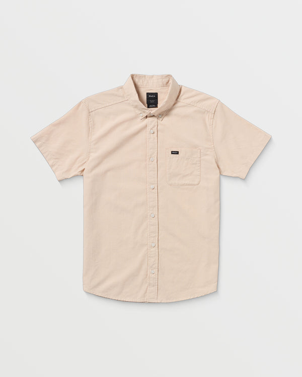 rvca That'll Do Dobby Short Sleeve Shirt
