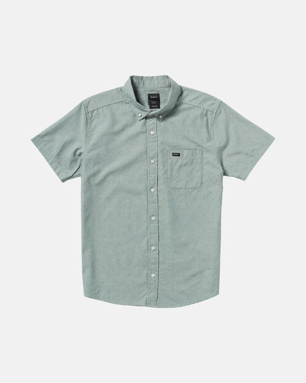 rvca That'll Do Dobby Short Sleeve Shirt