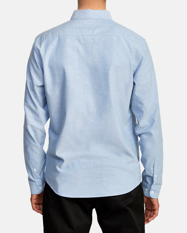 Rvca That'll Do Stretch Long Sleeve Shirt