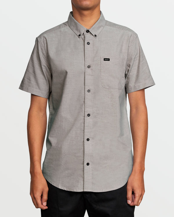 rvca That'll Do Stretch Short Sleeve Shirt
