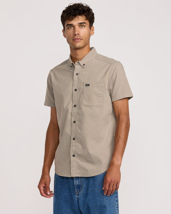 Rvca That'll Do Stretch Short Sleeve Shirt