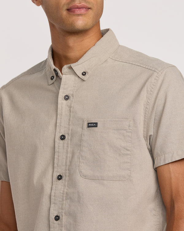 Rvca That'll Do Stretch Short Sleeve Shirt