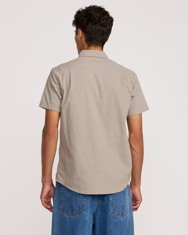 Rvca That'll Do Stretch Short Sleeve Shirt