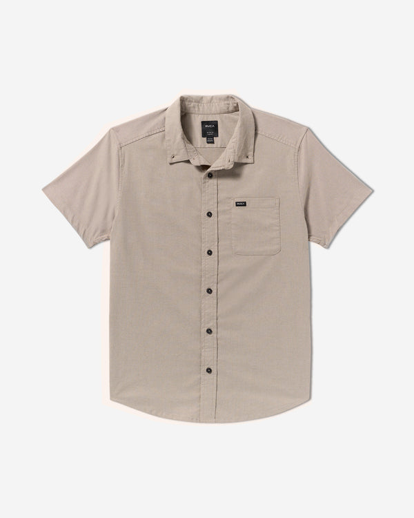 rvca That'll Do Stretch Short Sleeve Shirt