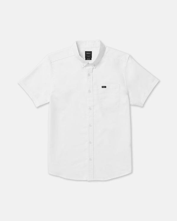 rvca That'll Do Stretch Short Sleeve Shirt