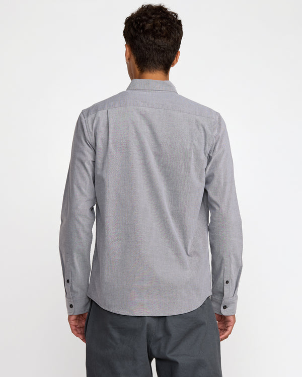 Rvca That'll Do Stretch Woven Long Sleeve Shirt