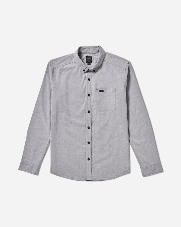 rvca That'll Do Stretch Woven Long Sleeve Shirt