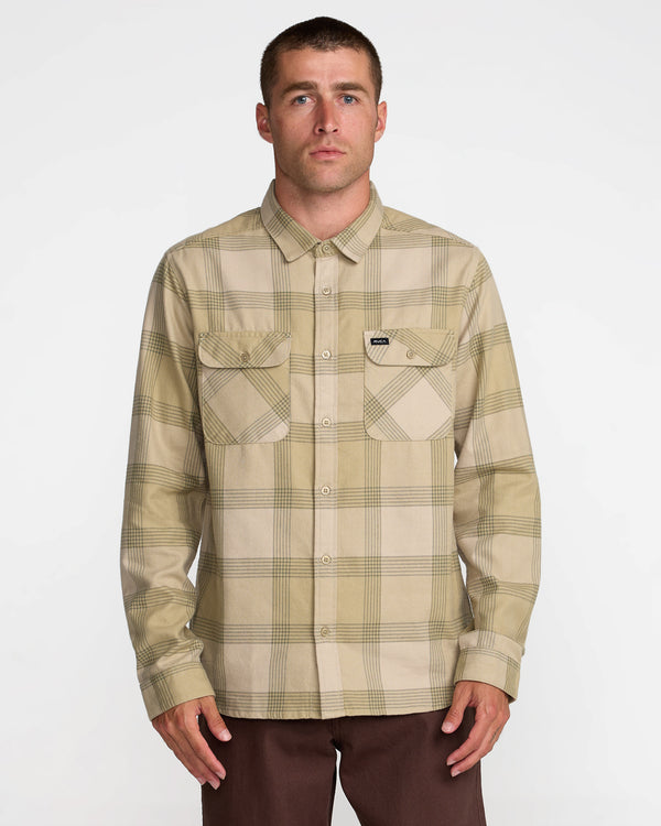 Rvca That'll Work Flannel Long Sleeve