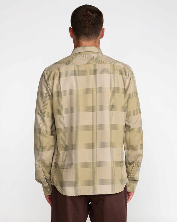 Rvca That'll Work Flannel Long Sleeve