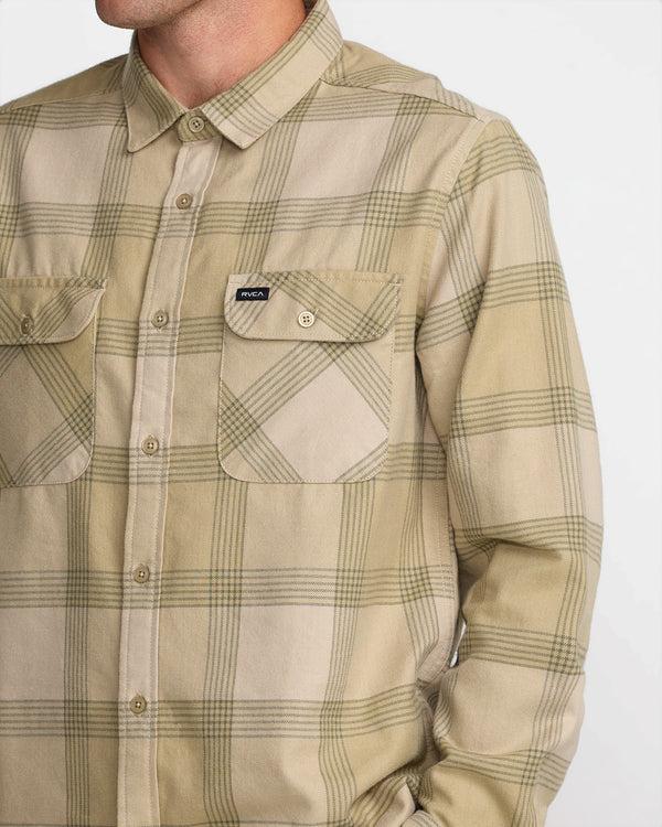 Rvca That'll Work Flannel Long Sleeve