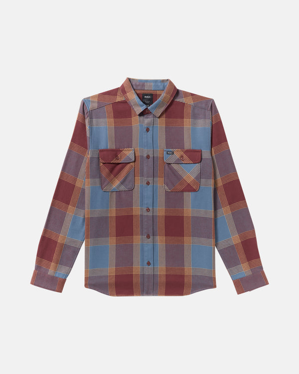 rvca That'll Work Flannel Long Sleeve Shirt