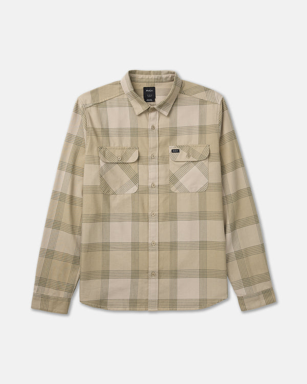 rvca That'll Work Flannel Long Sleeve