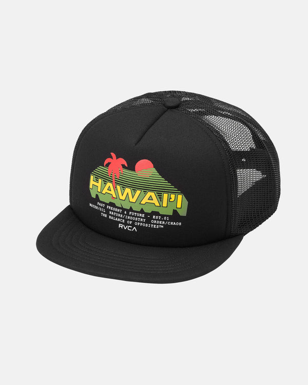 rvca Timeless Foamy Trucker