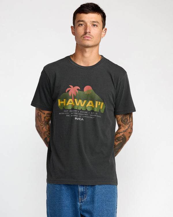 Rvca Timeless Short Sleeve Tee