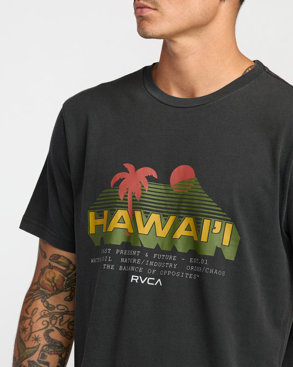 Rvca Timeless Short Sleeve Tee