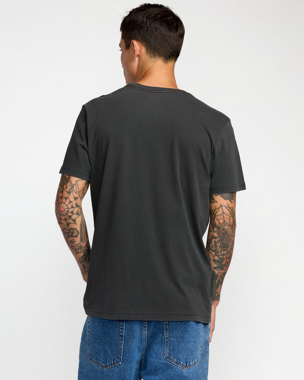 Rvca Timeless Short Sleeve Tee