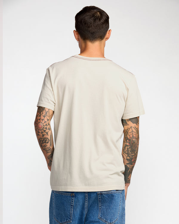 Rvca Timeless Short Sleeve Tee