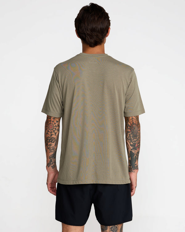 Rvca Tri Industry Short Sleeve Tee