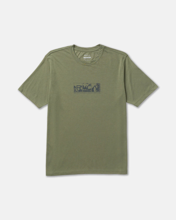 rvca Tri Industry Short Sleeve Tee