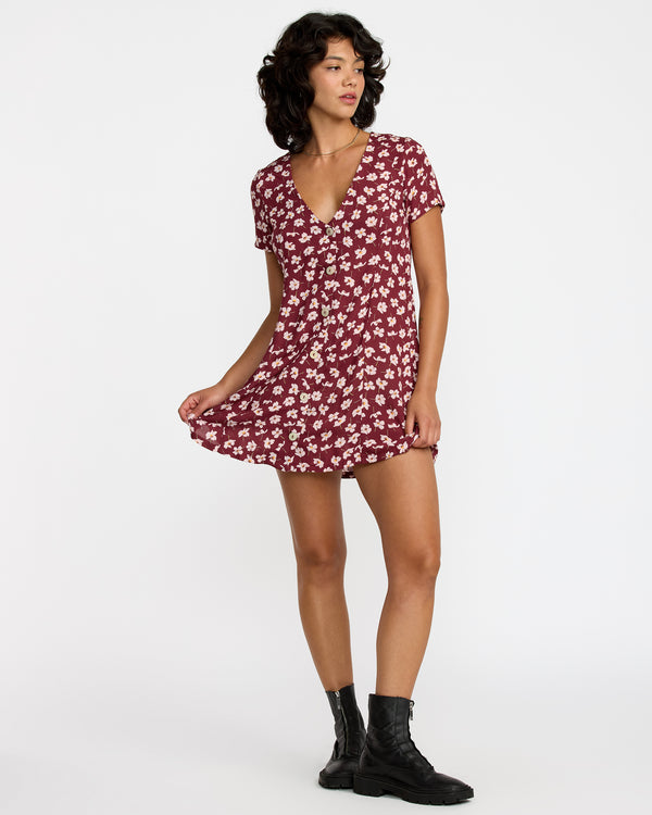 rvca Understated Dress