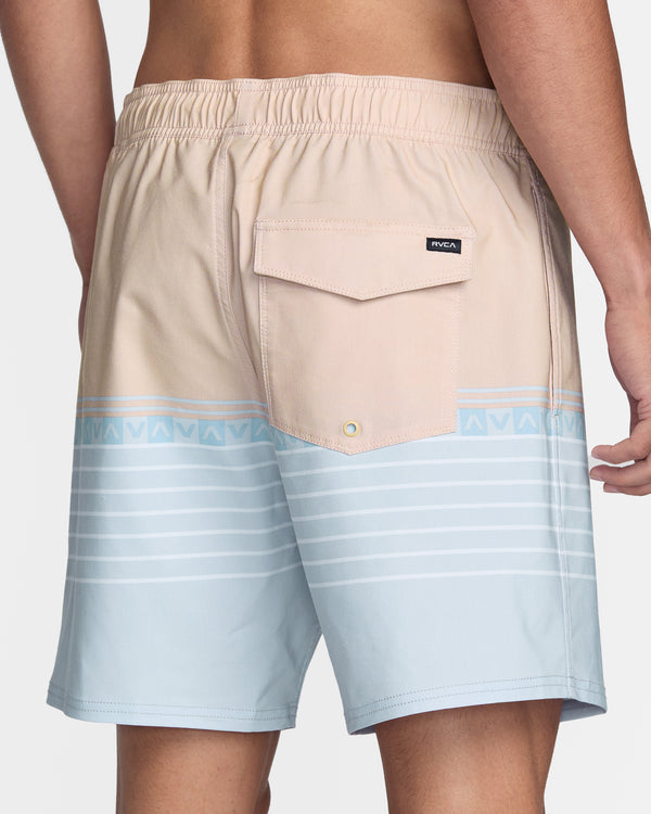 Rvca VA Atlas Elastic 17" Swim Trunk