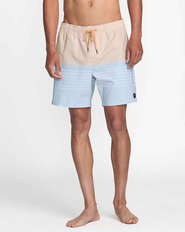 rvca VA Atlas Elastic 17" Swim Trunk