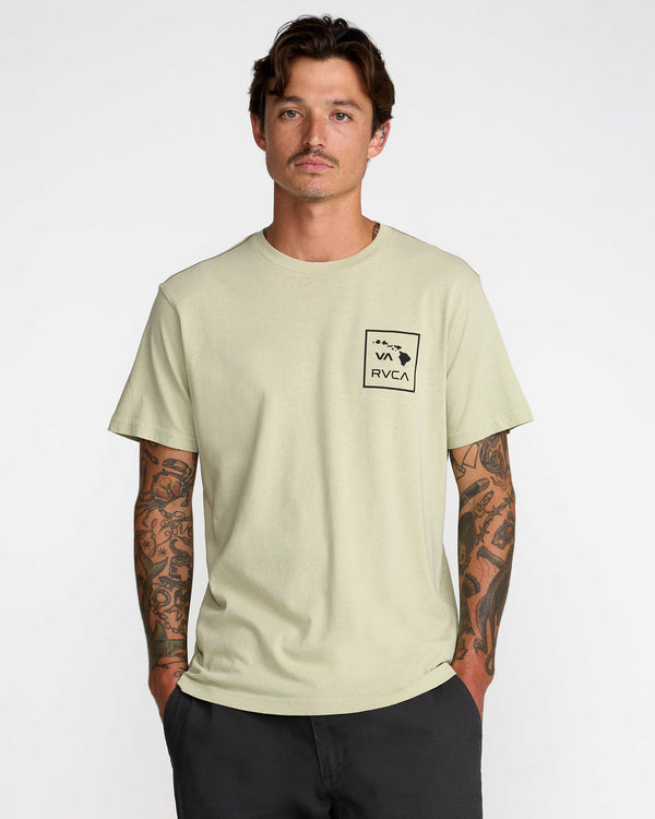 Rvca VA ATW Hawaii Short Sleeve Tee