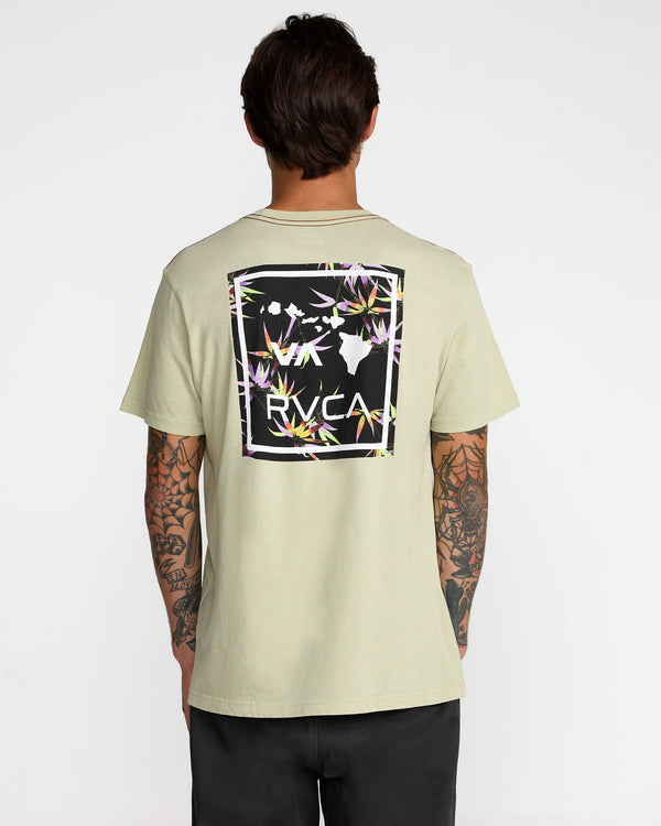 Rvca VA ATW Hawaii Short Sleeve Tee
