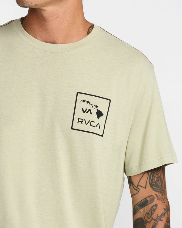 Rvca VA ATW Hawaii Short Sleeve Tee