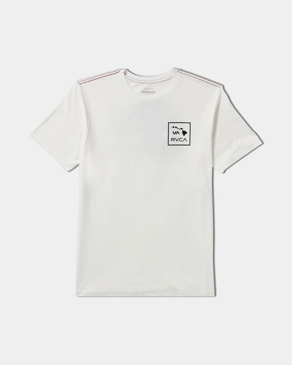 Rvca VA ATW Hawaii Short Sleeve Tee