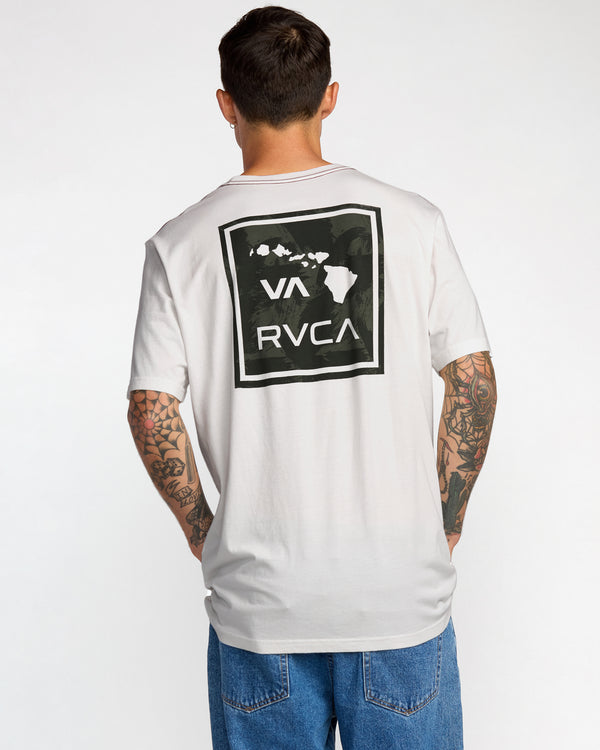 Rvca VA ATW Hawaii Short Sleeve Tee