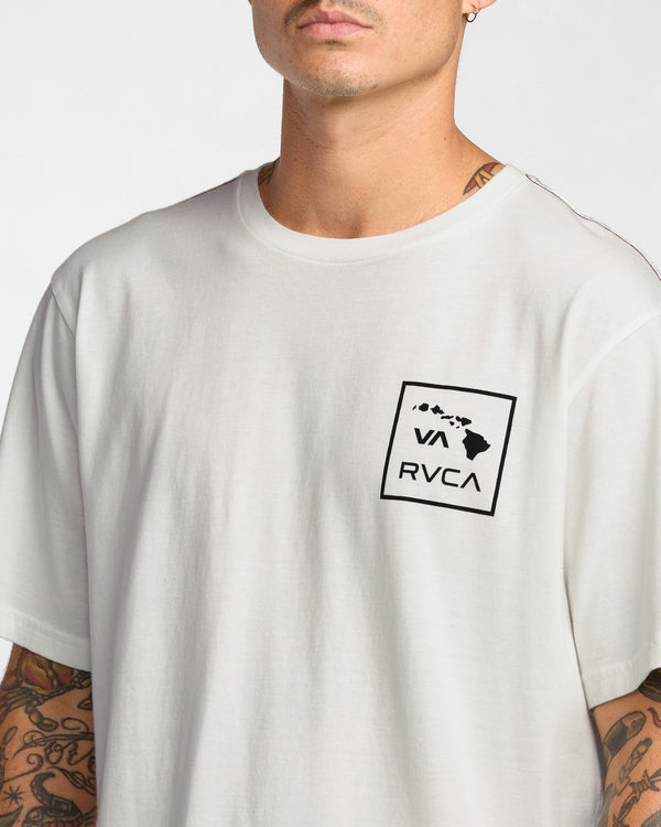 Rvca VA ATW Hawaii Short Sleeve Tee
