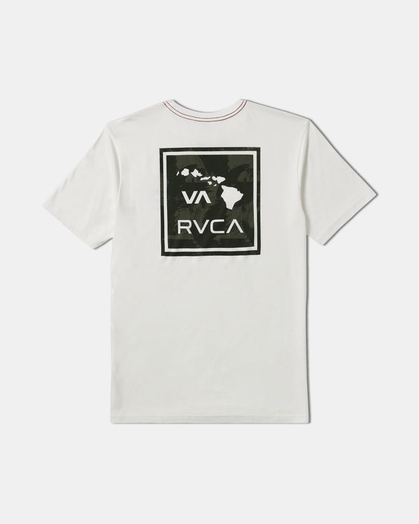 rvca VA ATW Hawaii Short Sleeve Tee