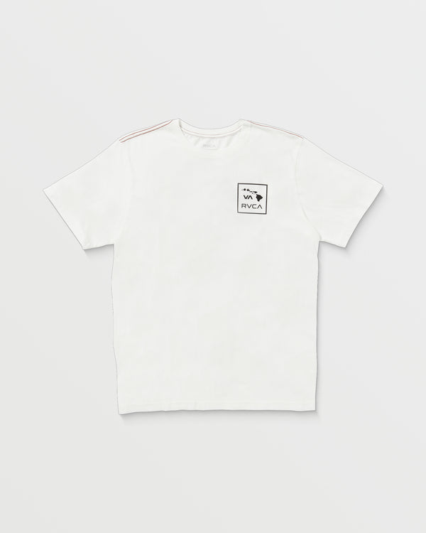rvca VA ATW Hawaii Short Sleeve Tee
