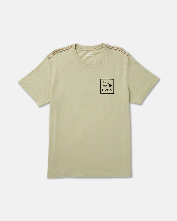 rvca VA ATW Hawaii Short Sleeve Tee