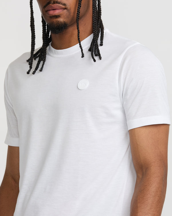 Rvca VA Circle Icon Short Sleeve Tee