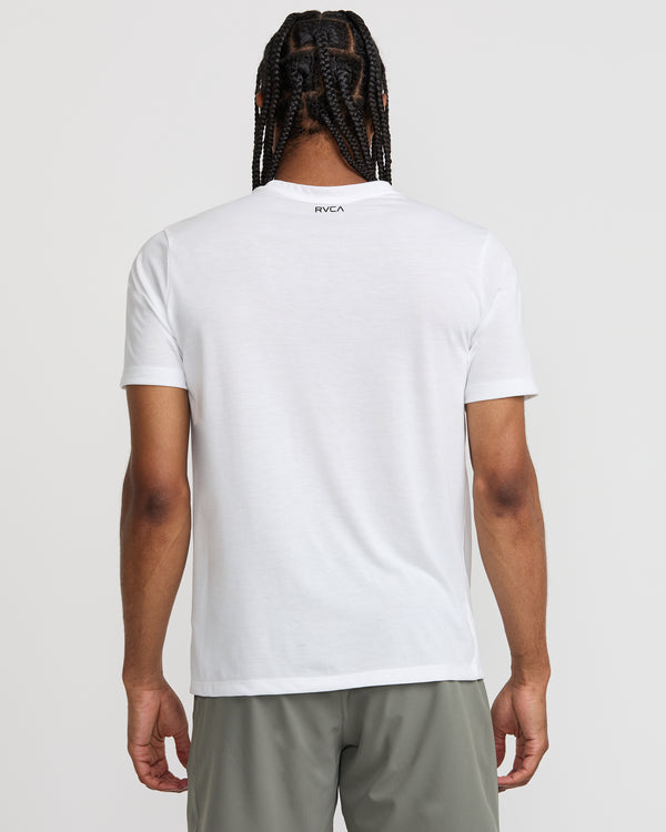 Rvca VA Circle Icon Short Sleeve Tee