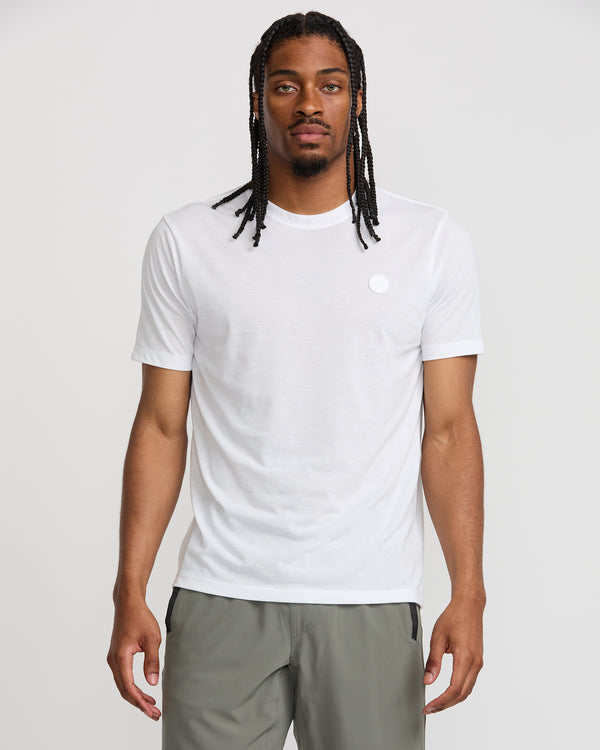 rvca VA Circle Icon Short Sleeve Tee