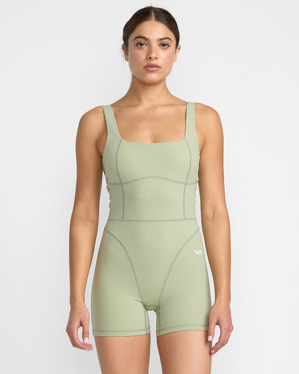 Rvca VA Contrast Unitard