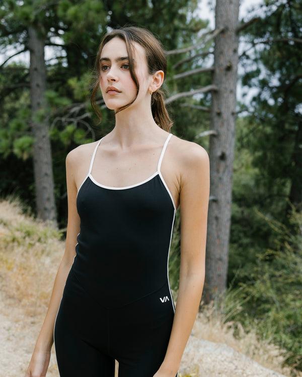 Rvca VA Kick Flare Unitard