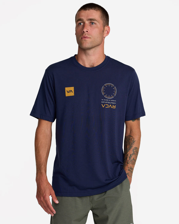 Rvca VA Mark 2 Short Sleeve Tee