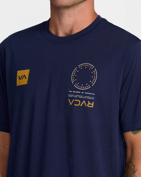 Rvca VA Mark 2 Short Sleeve Tee
