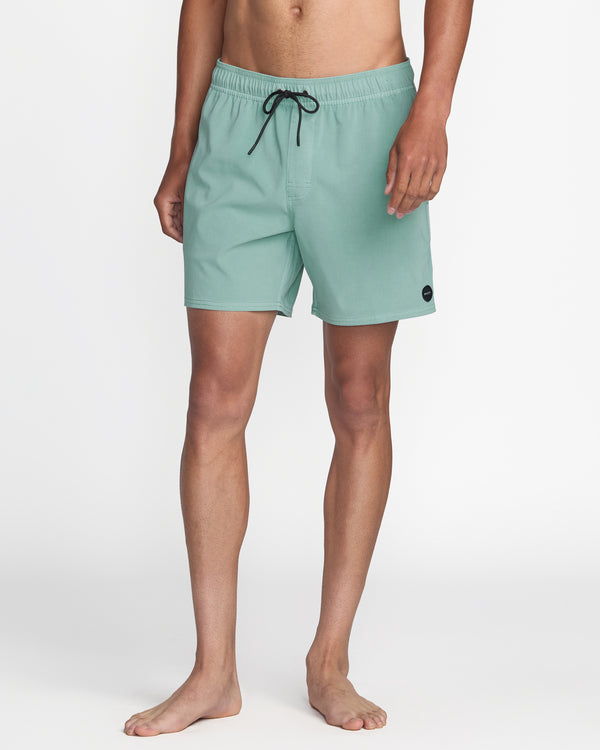 rvca VA Pigment Elastic Short 16" Swim Trunk