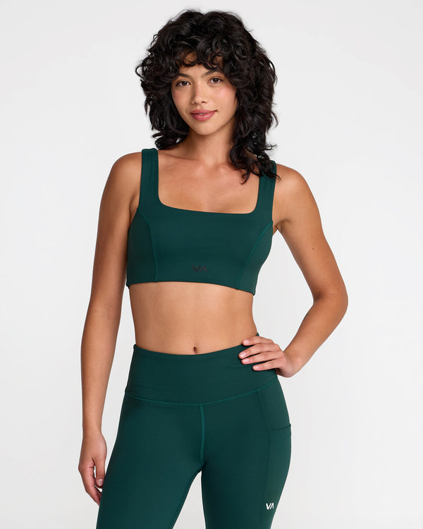 Rvca VA Square Neck Bra