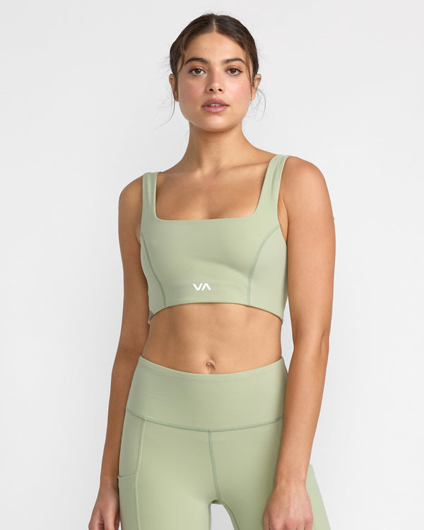 rvca VA Square Neck Bra