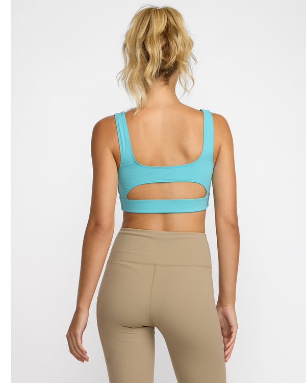 Rvca VA Square Neck Bra