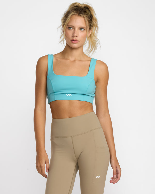 Rvca VA Square Neck Bra