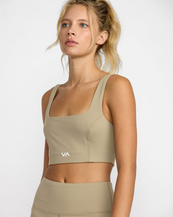 rvca VA Square Neck Bra