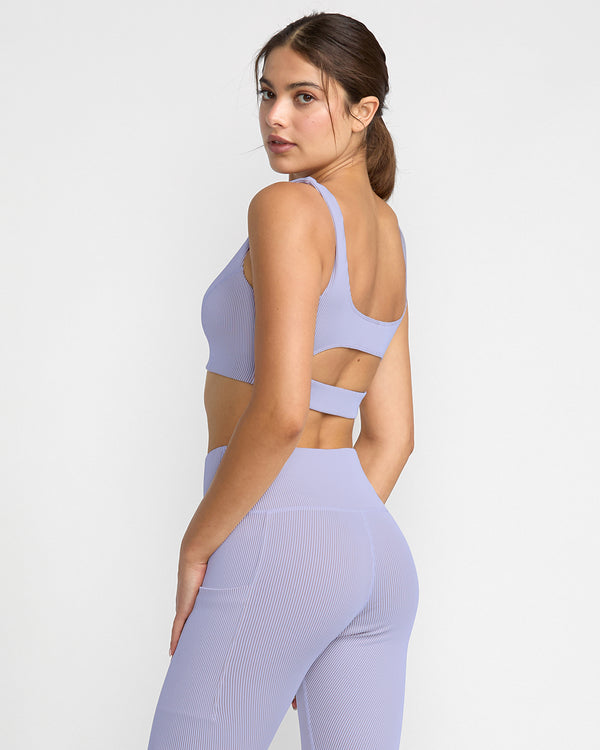 Rvca VA Square Neck Bra